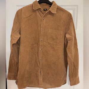 UNIQLO Corduroy Long Sleeve Shirt
